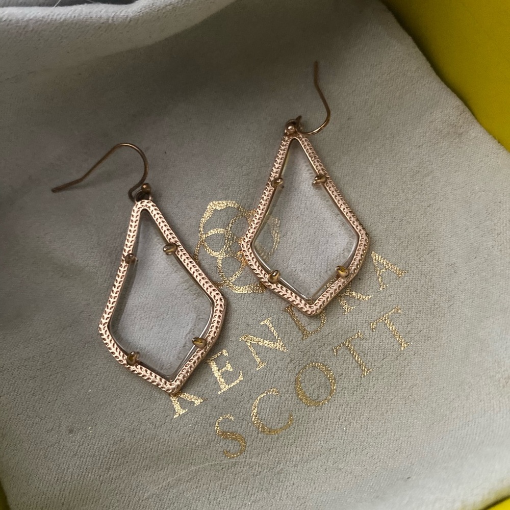 Kendra scott Alex earrings